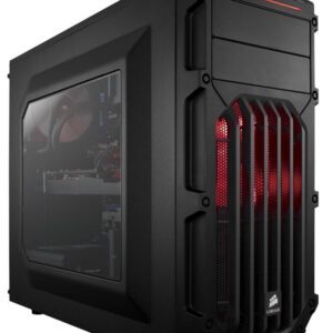 Corsair Carbide SPEC-01 Computer Case - ATX, Micro ATX, Mini ITX Motherboard Supported - Mid-tower