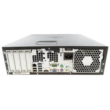 HP 8300 Elite Small Form Factor Desktop Computer (Intel Core i5-3470 3.2GHz Quad-Core, 8GB RAM, 240GB SSD, Windows 7 Pro 64-Bit) - Image 3